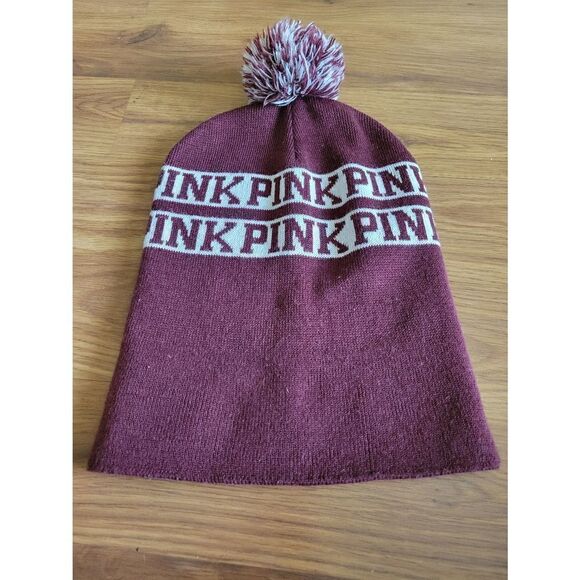 ‎Victoria's Secret PINK Beanie - Picture 1 of 5